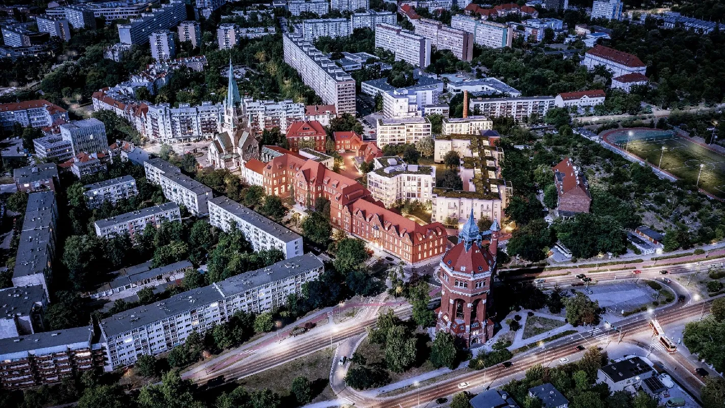 Rynek pierwotny Sudea w Wrocław.