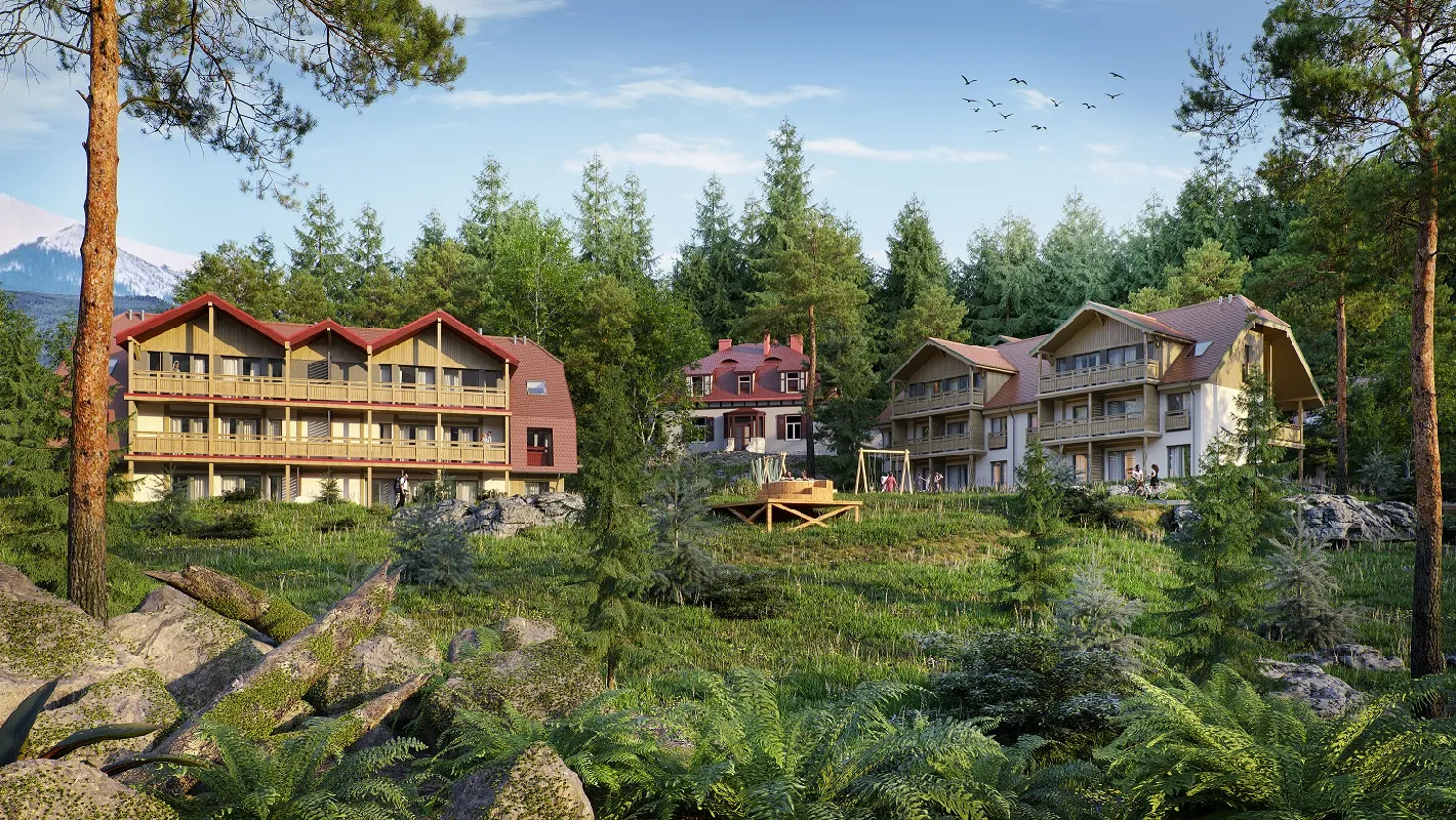 Rynek pierwotny Szklarska Village- apartamenty inwestycyjne w Szklarska Poręba.