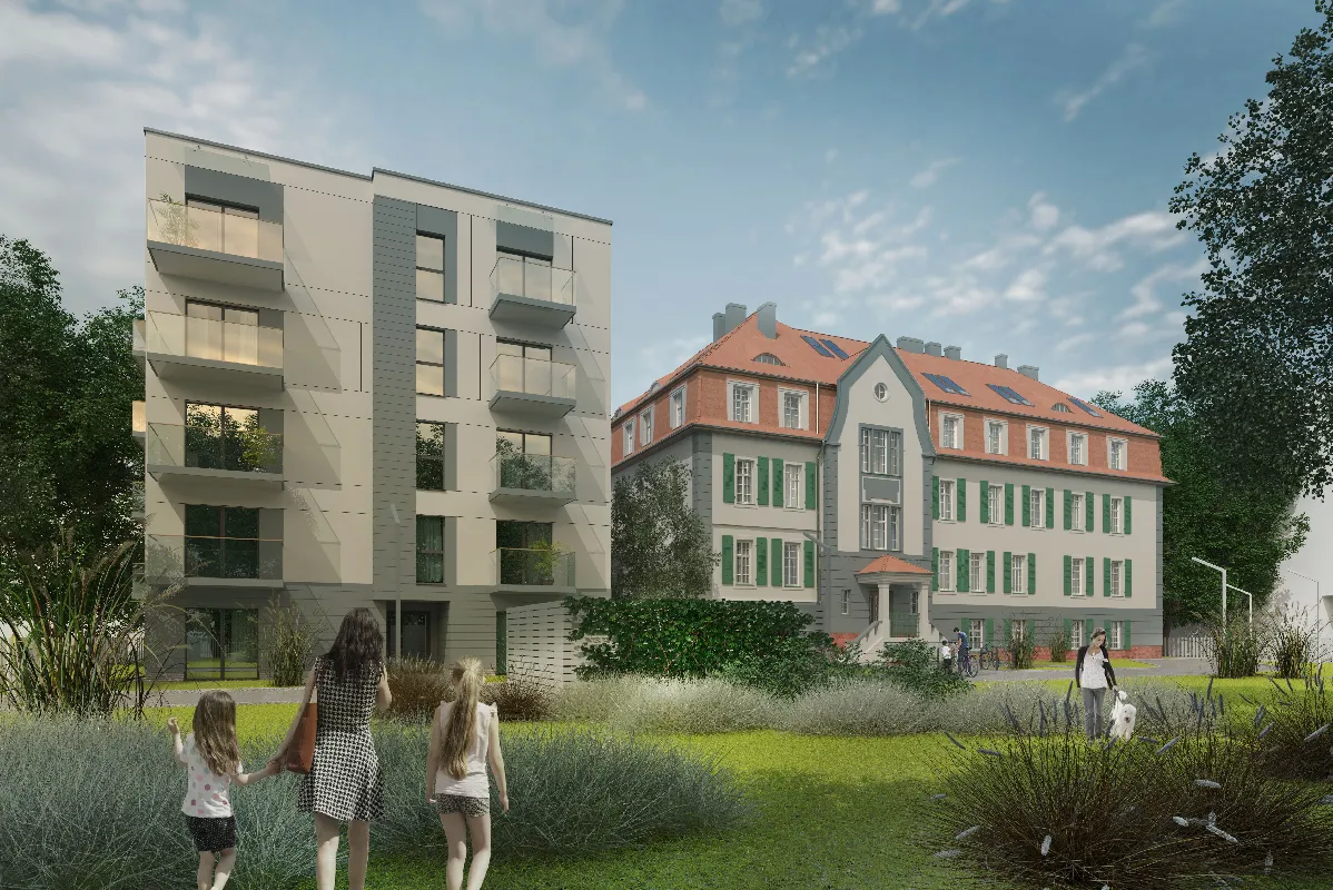 Rynek pierwotny Komuny Paryskiej 19a w Wrocław.